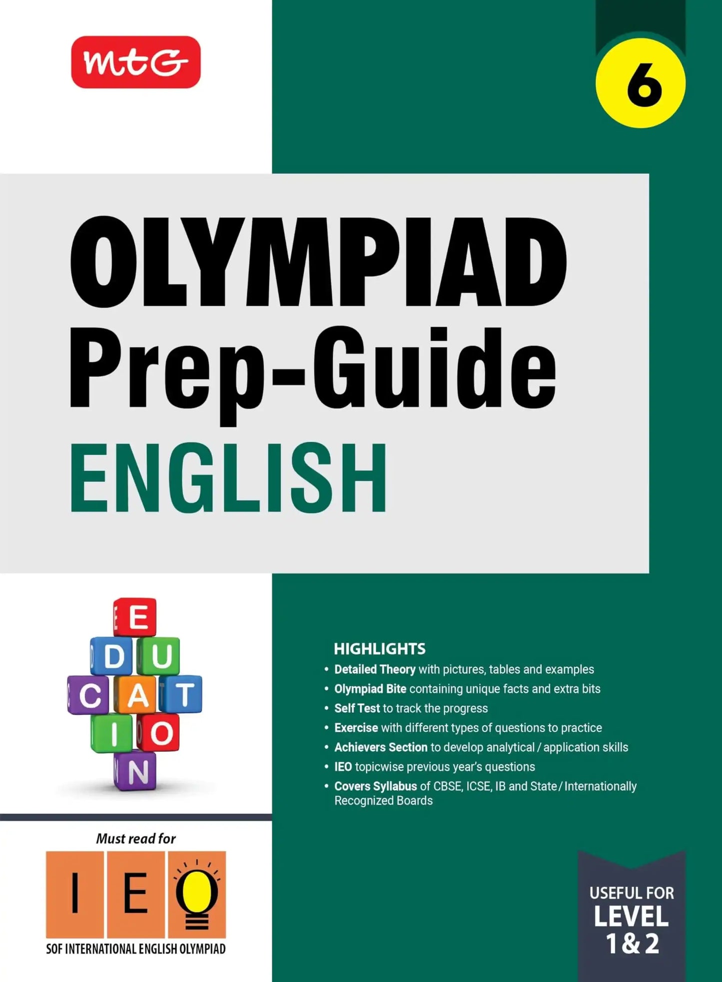 Mtg Prep Guide English Olympiad Bk 6