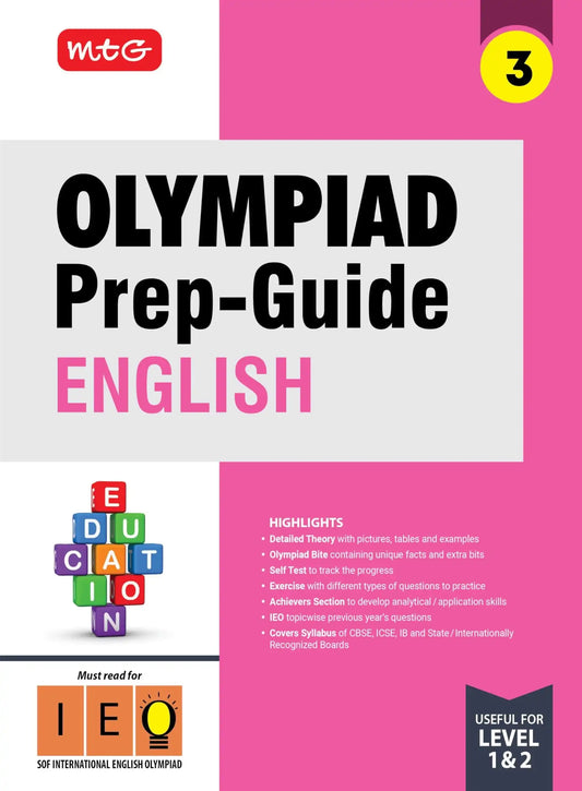 Mtg Prep Guide English Olympiad Bk 3