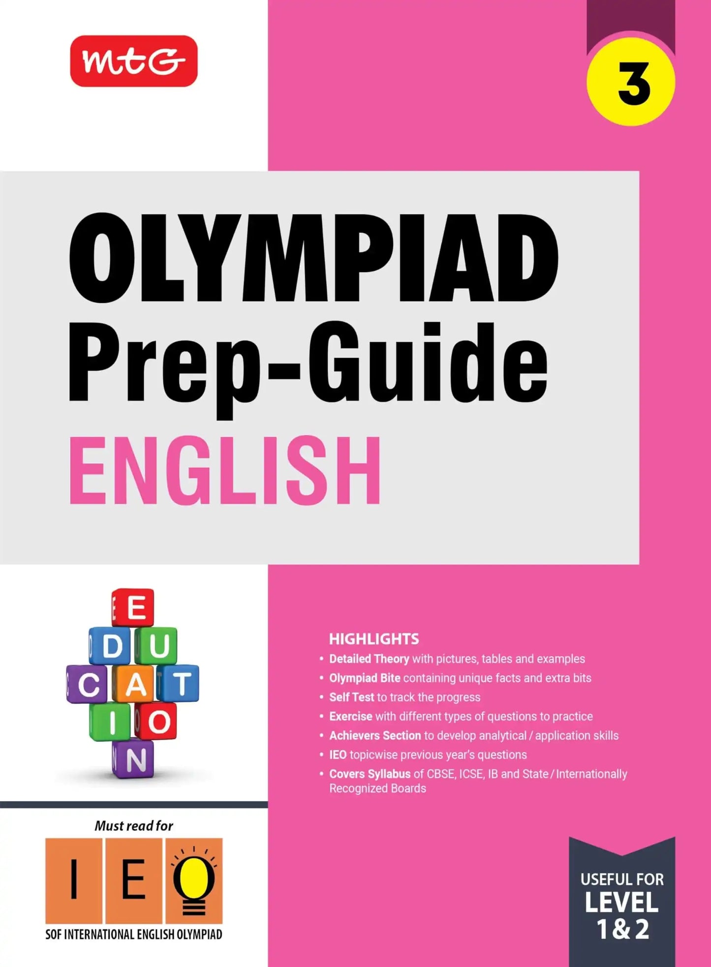 Mtg Prep Guide English Olympiad Bk 3