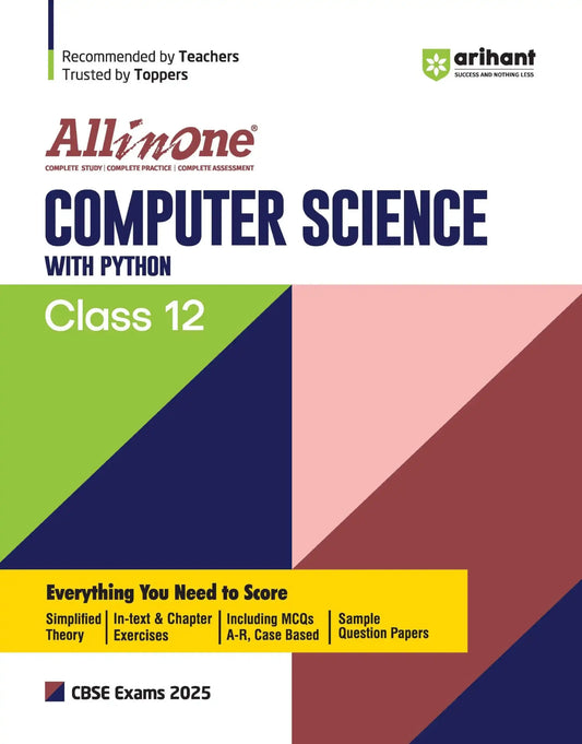 Arihant Aio Computer Science Bk 12 [2025]