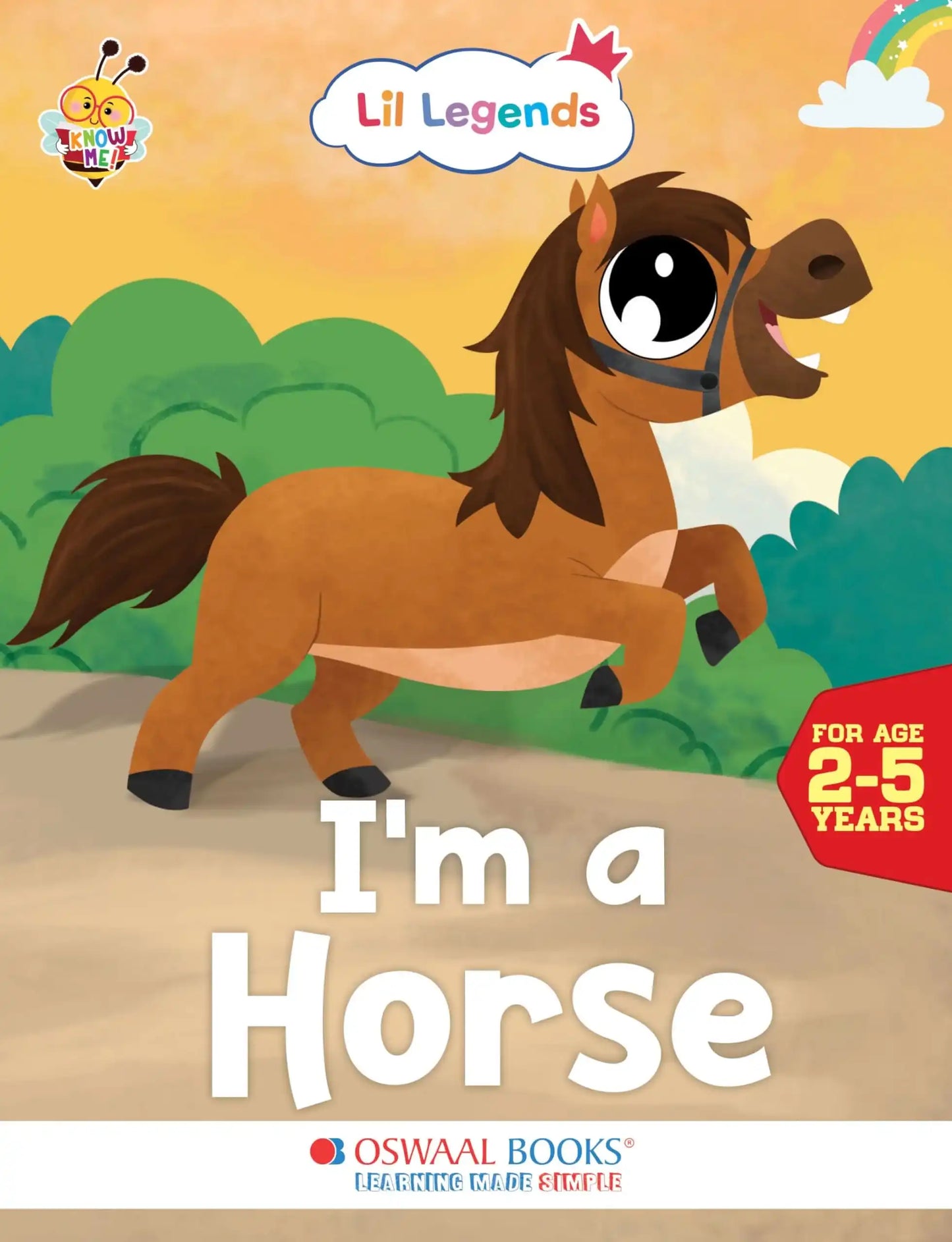 Oba Lil Legends -Horse (Know Me Series)