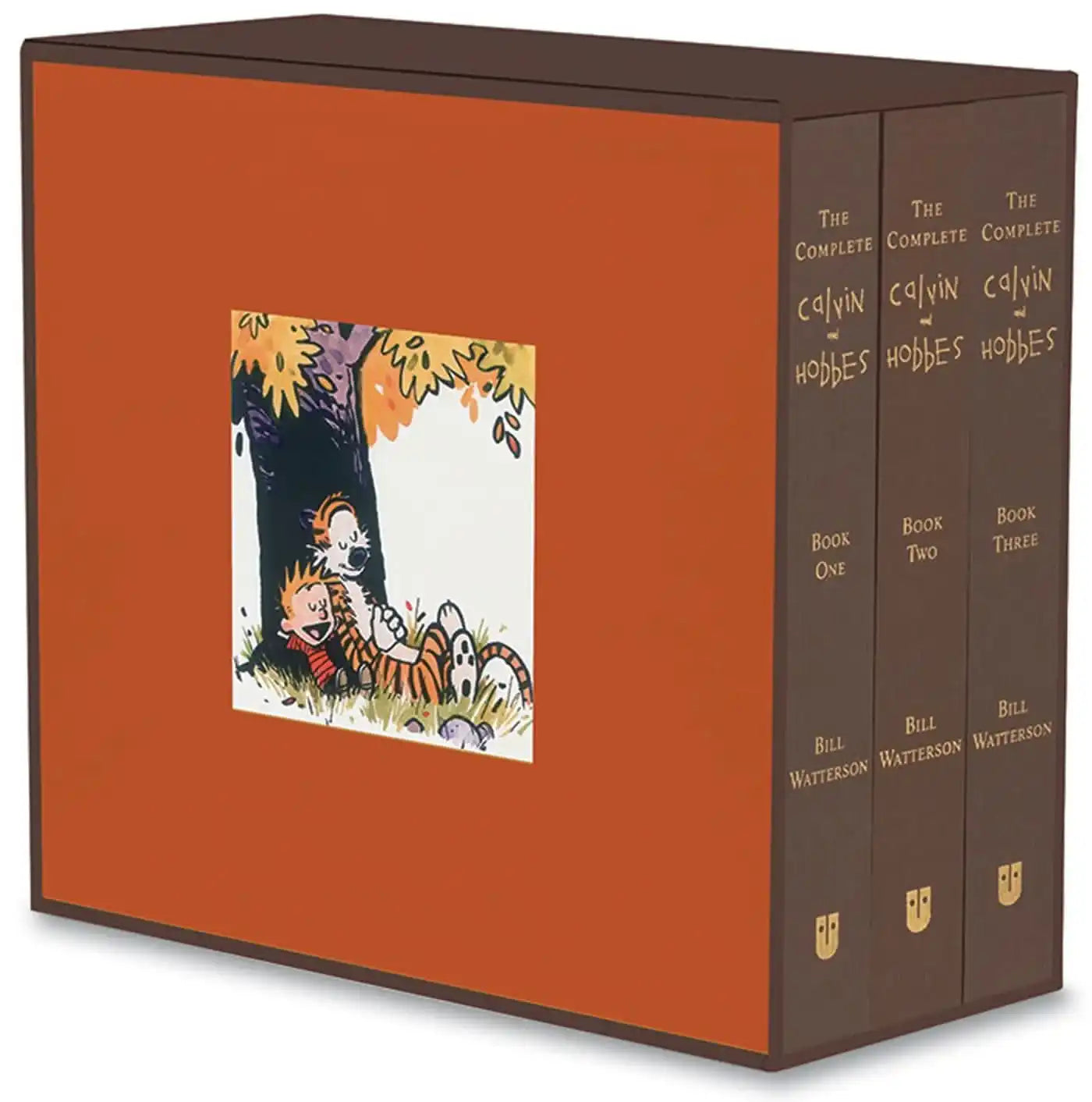 The Complete Calvin And Hobbes - 3 Book Set- Box Set - Hardcover