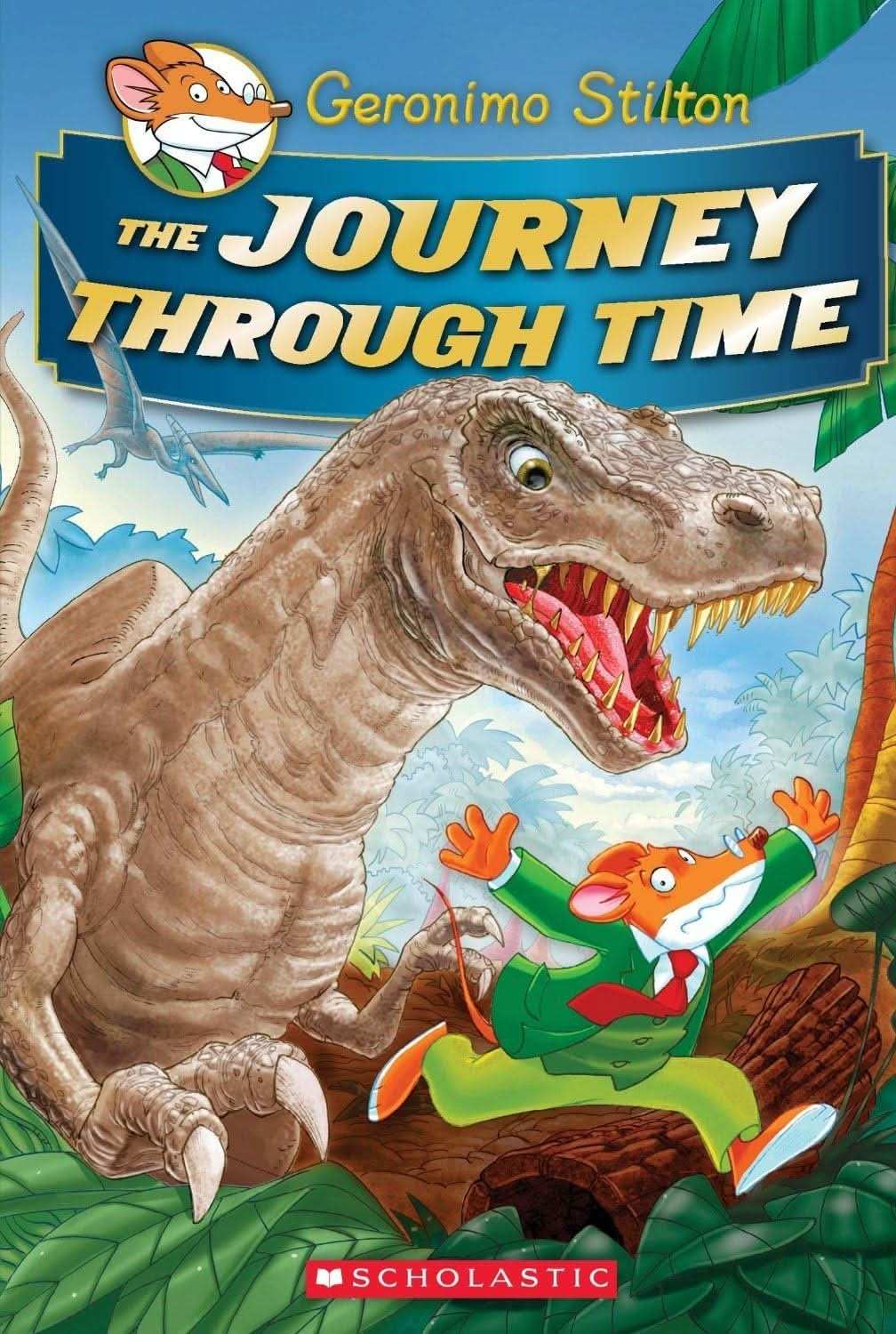 Geronimo Stilton Se : The Journey Through Time #01