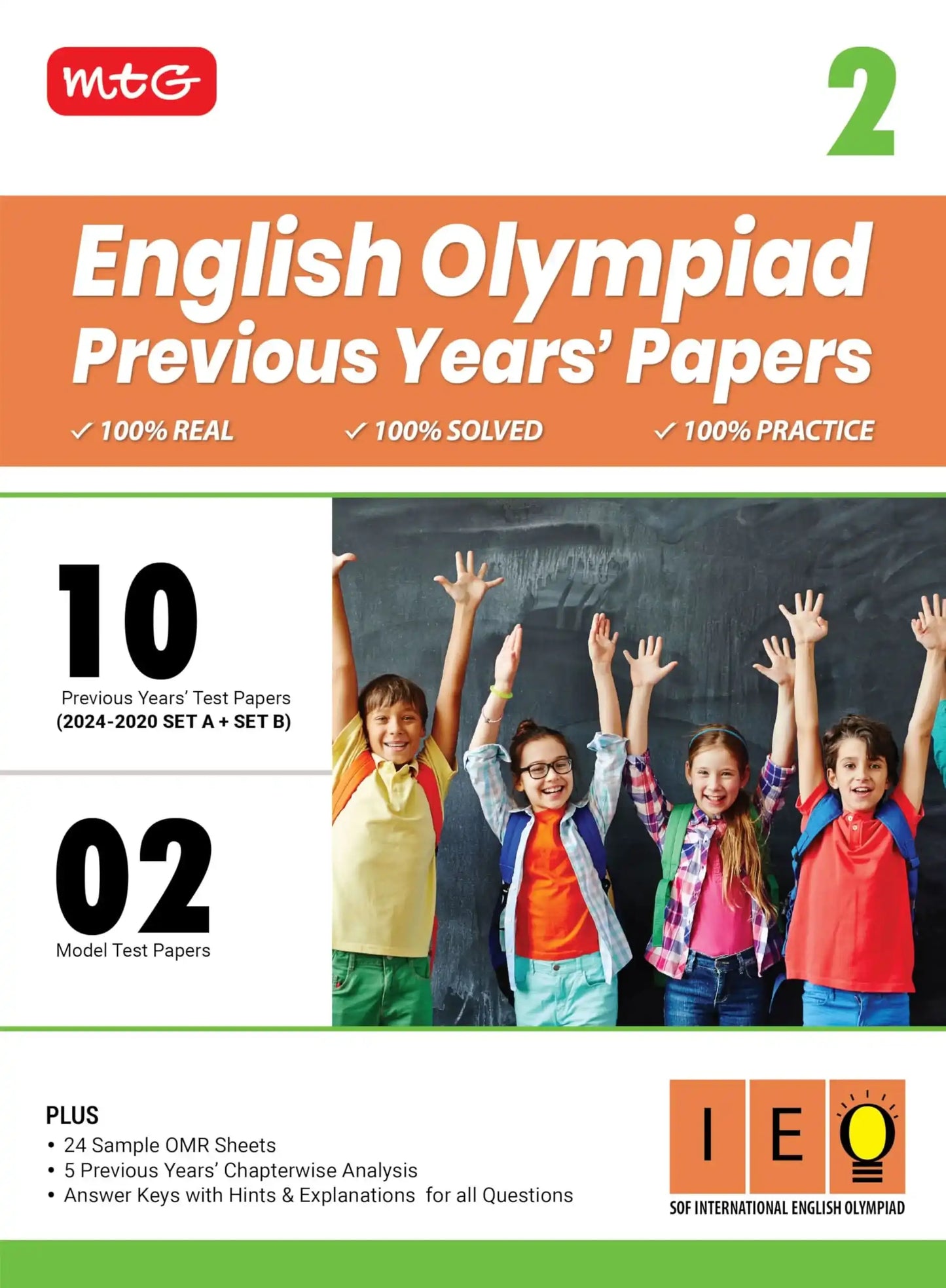 Mtg Previous Yrs English Olympiad Bk 2