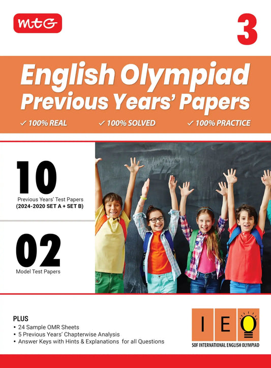 Mtg Previous Yrs English Olympiad Bk 3