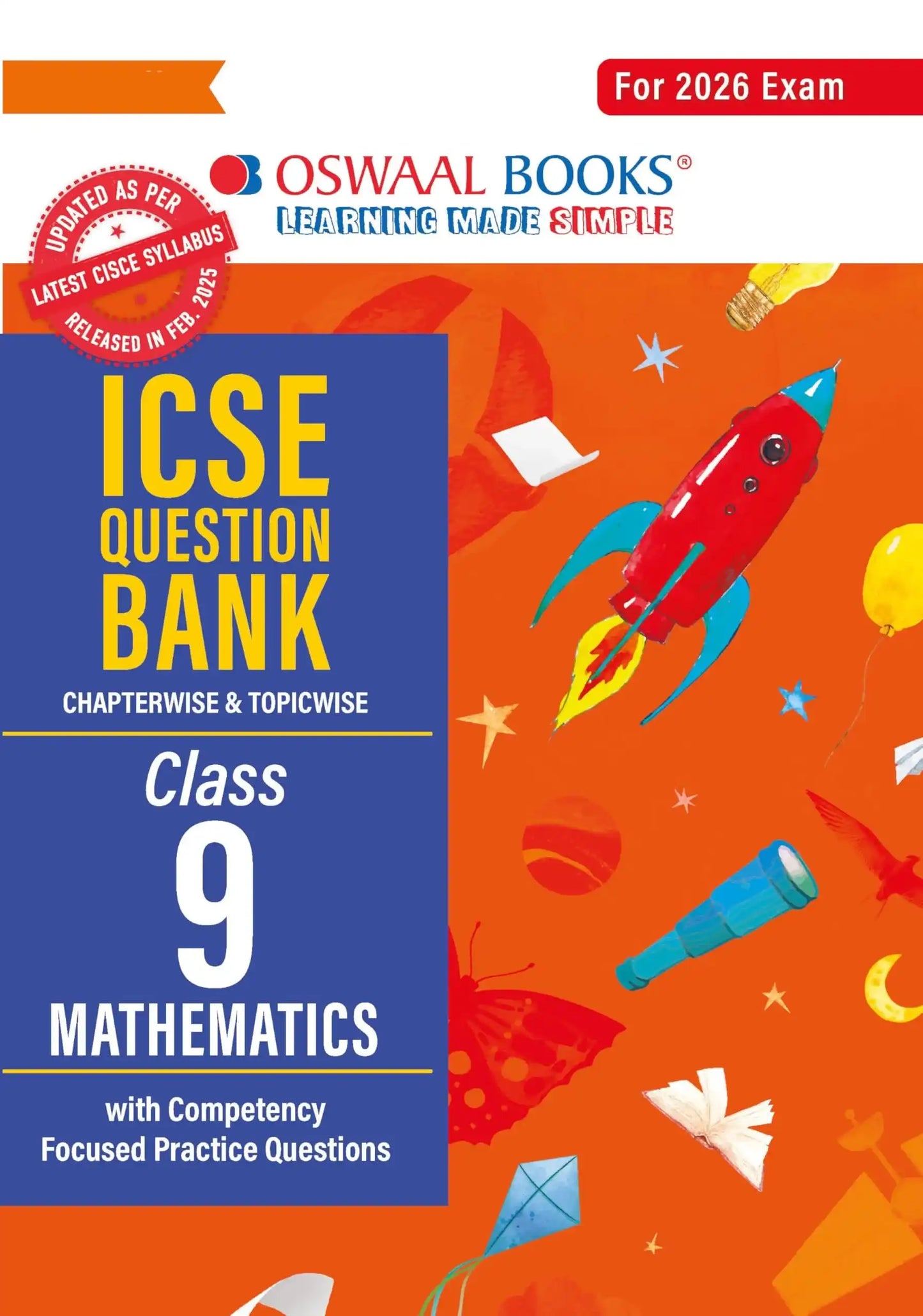 Oba Icse Qb Maths Bk 9 (2026)