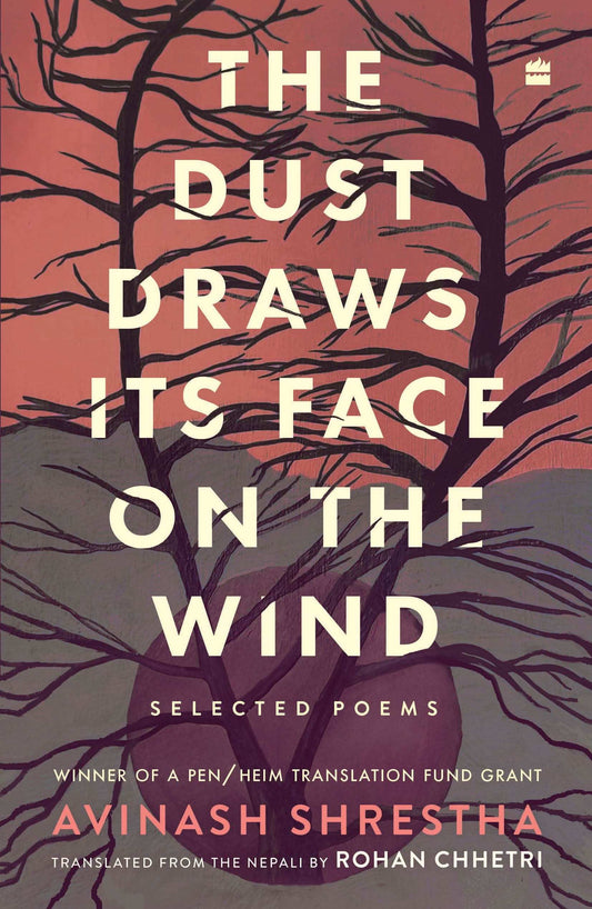 Dust Draws Its Face On The Wind