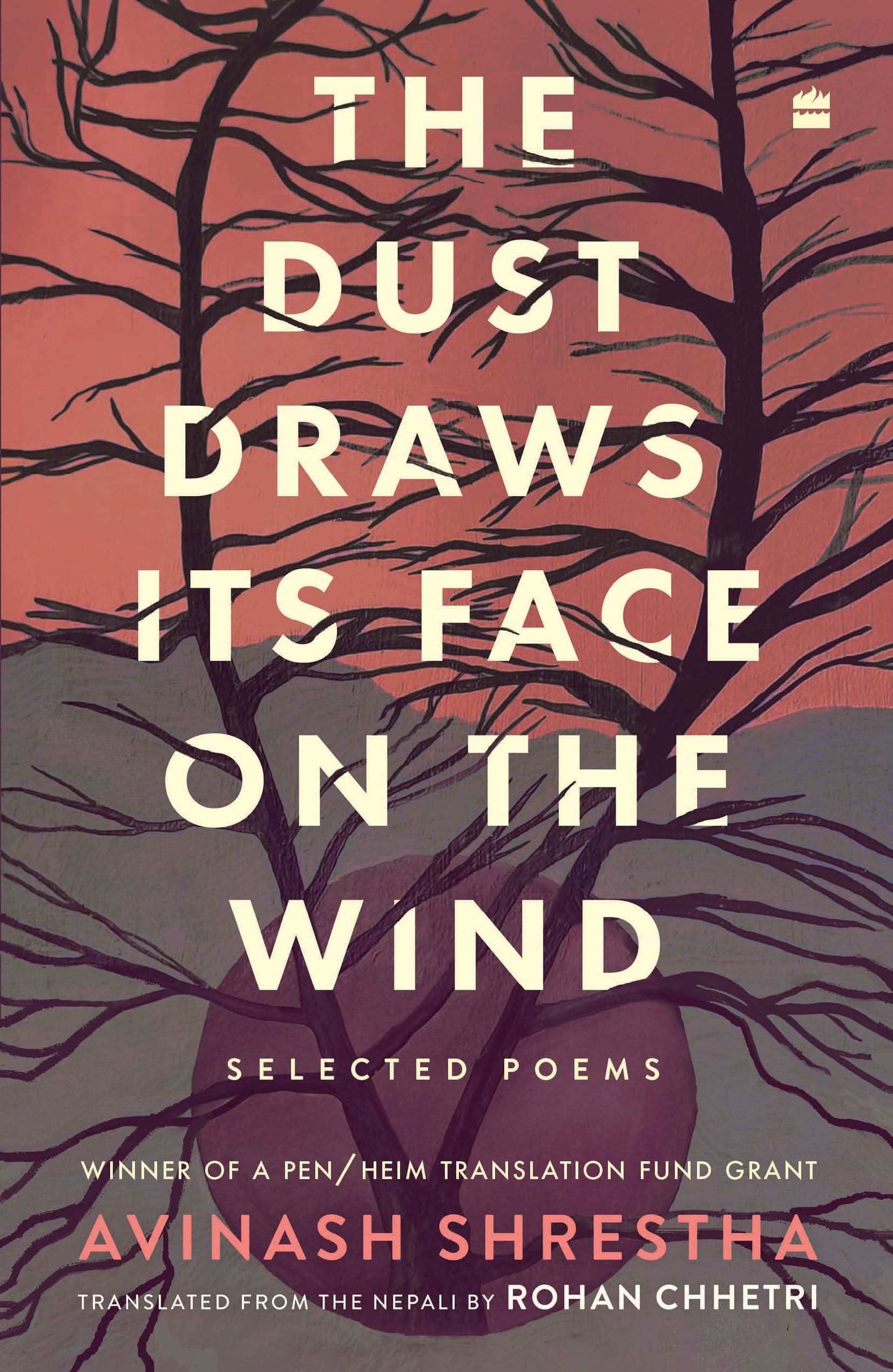 Dust Draws Its Face On The Wind