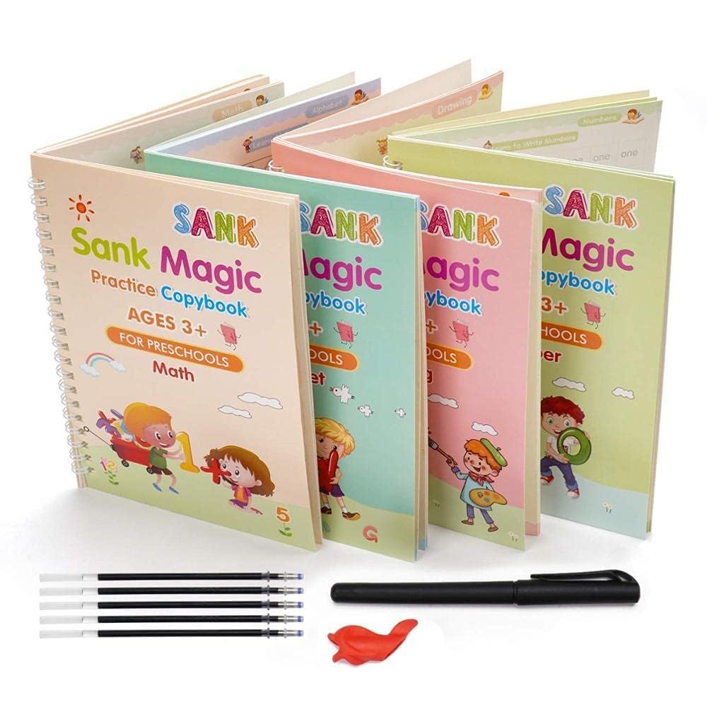 Sparrow Sank Magic Practice Copybook