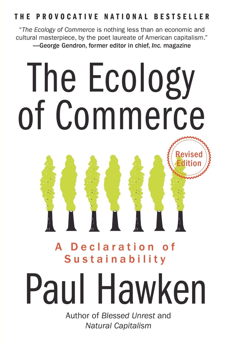 Ecology Of Commerce Revised Edition