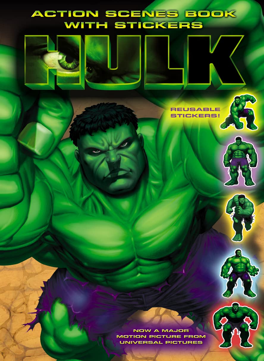 Hulk Sticker Book