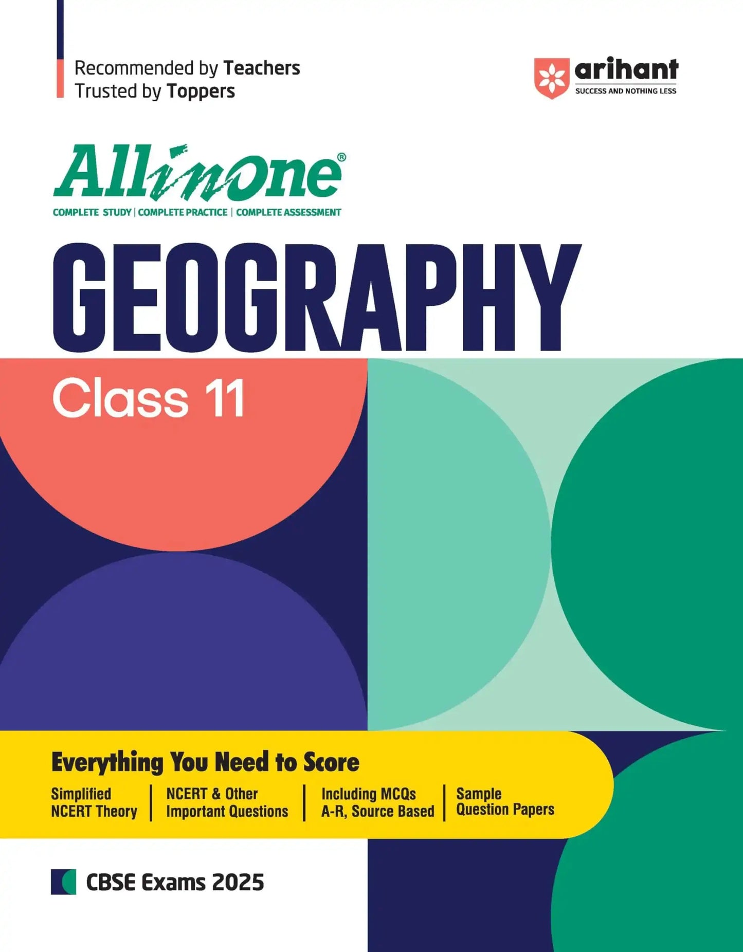 Arihant Aio Geography Bk 11 [2025]
