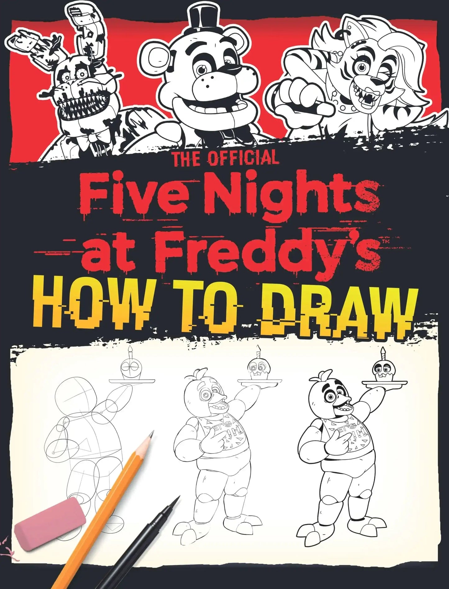 The Official Five Nights At Freddy’S How To Draw