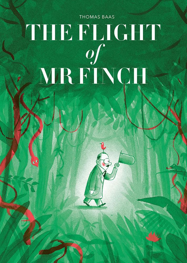 The Flight Of Mr. Finch