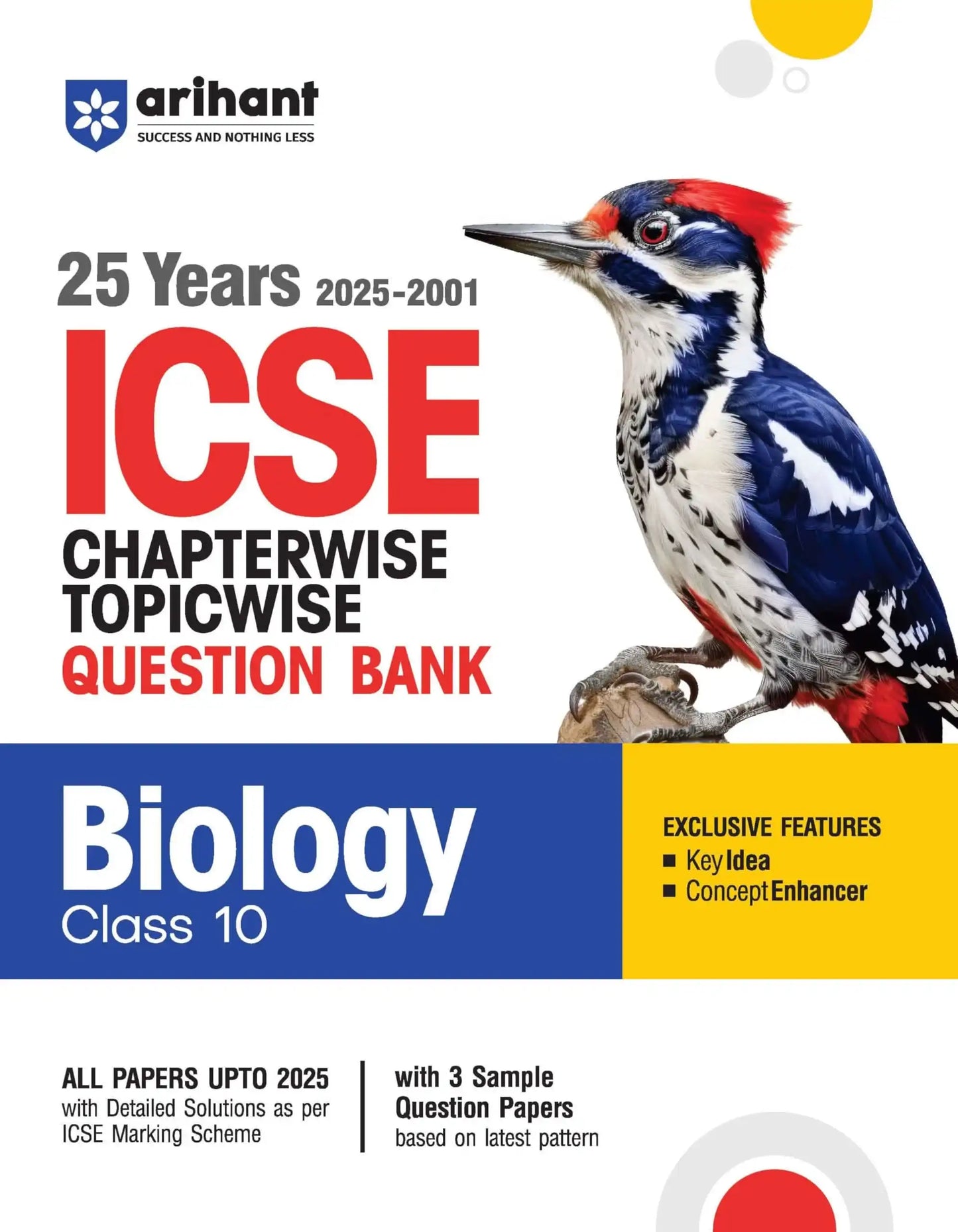 Arihant Icse Chapterwise Biology Paper