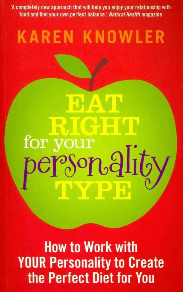 Eat Right For Your Personality Type