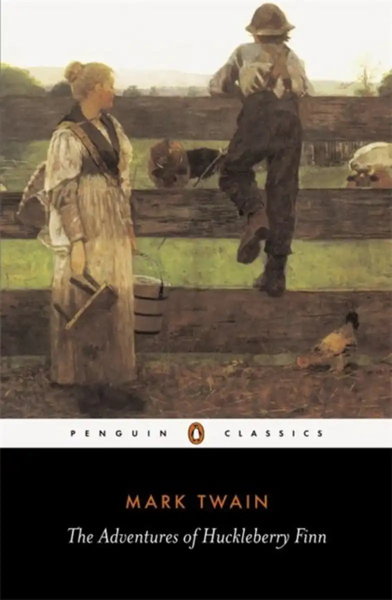 The Adventures Of Huckleberry Finn (Penguin Classics)