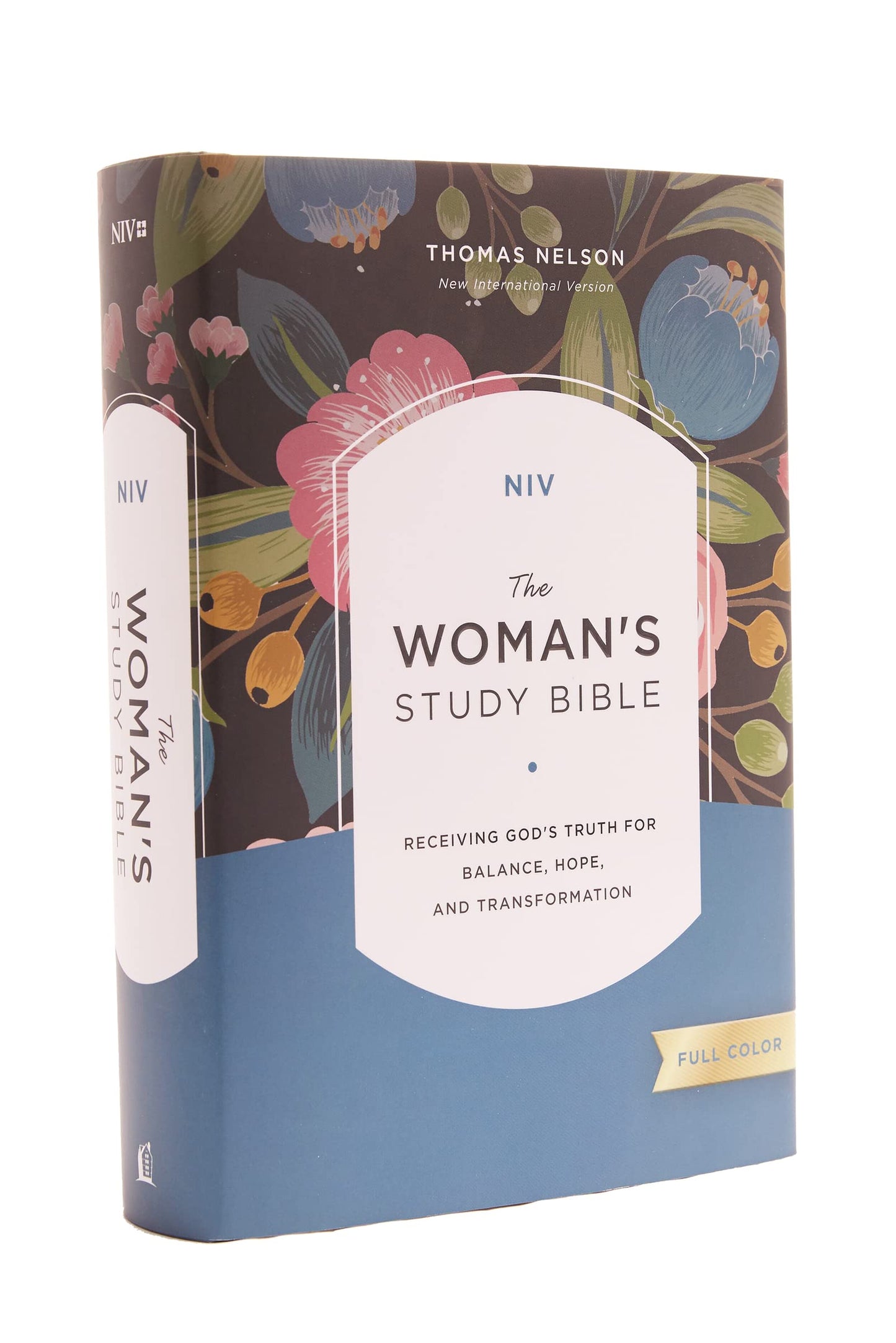 Niv, The Woman'S Study Bible, Hardcover, Full-Color