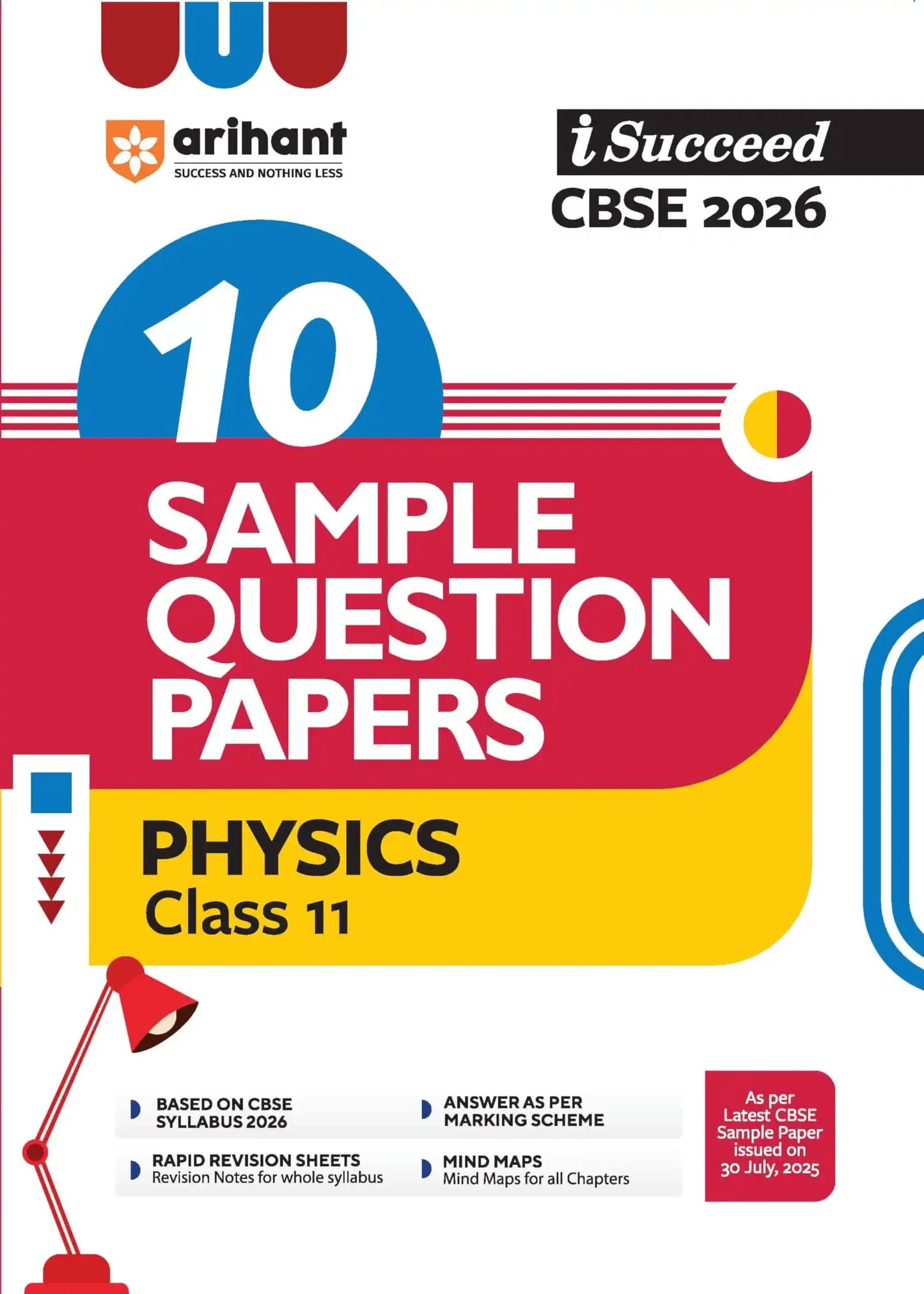 Arihant I Succeed Physics 11