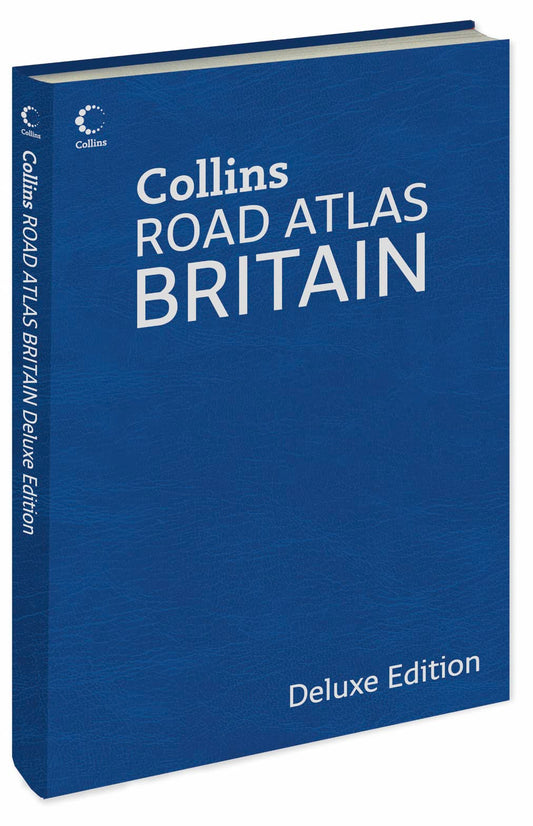 Collins Road Atlas Britain (Deluxe Ed)