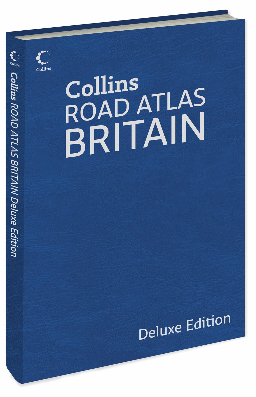 Collins Road Atlas Britain (Deluxe Ed)