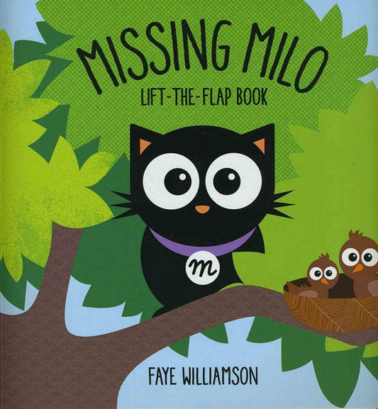 Missing Milo- Lift The Flap Book