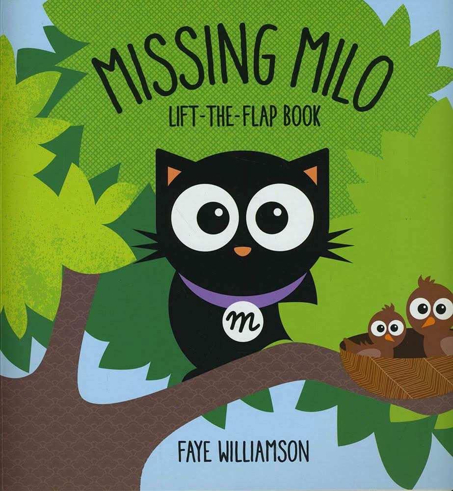 Missing Milo- Lift The Flap Book