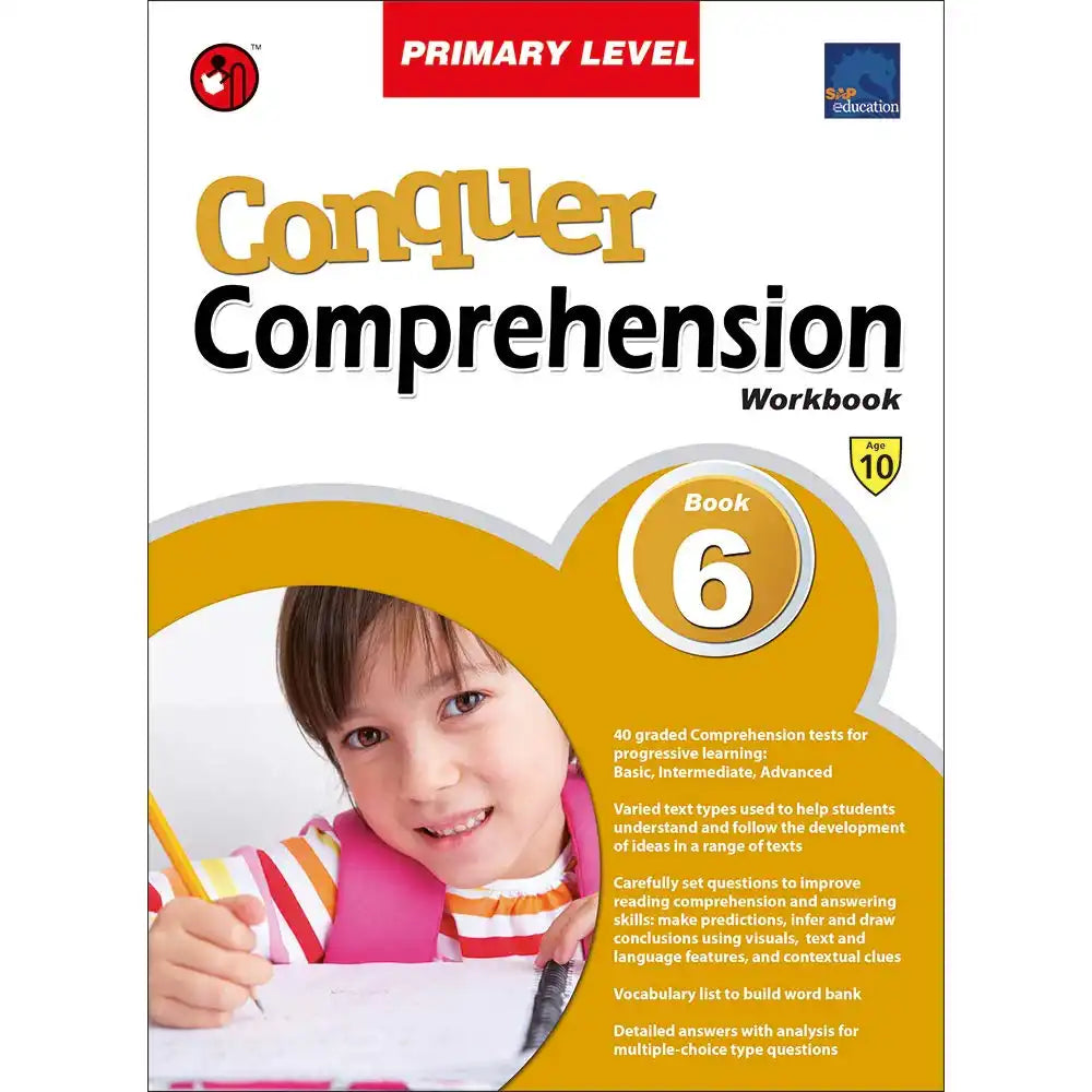 Conquer Comprehension Wb 6