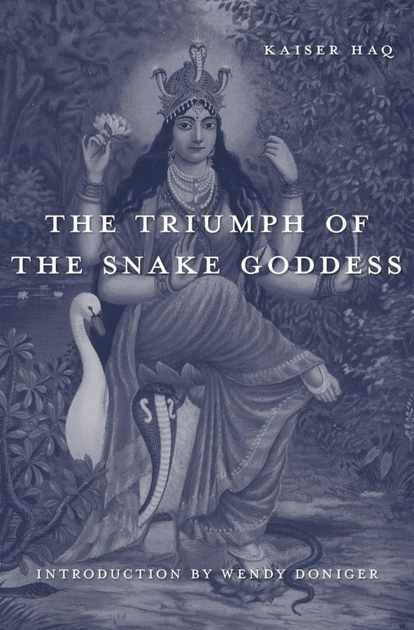 The Triumph Of The Snake Goddess