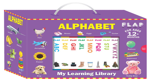 Flap - My Learning Library - Alphabets