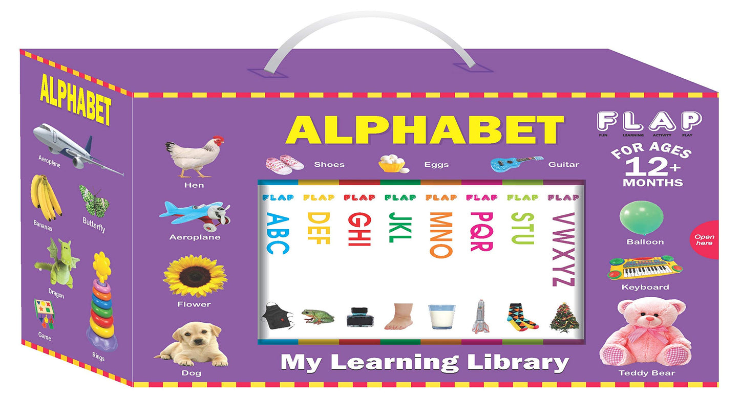 Flap - My Learning Library - Alphabets