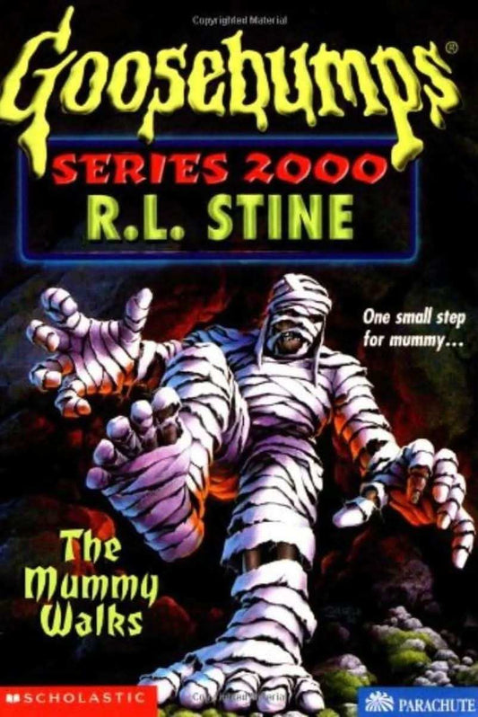 Gb Series 2000 #16 The Mummy Walks