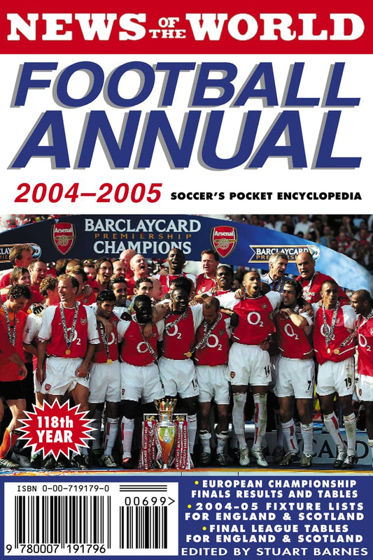 News Of World Football Annual 2