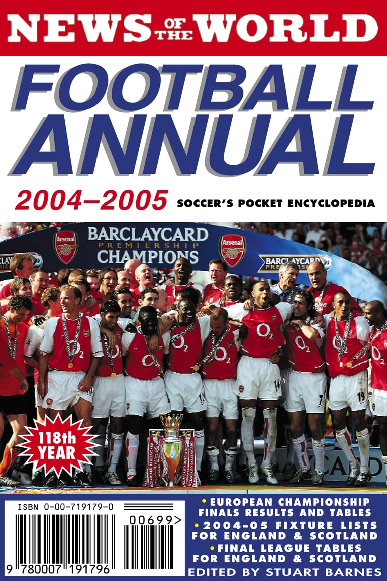 News Of World Football Annual 2