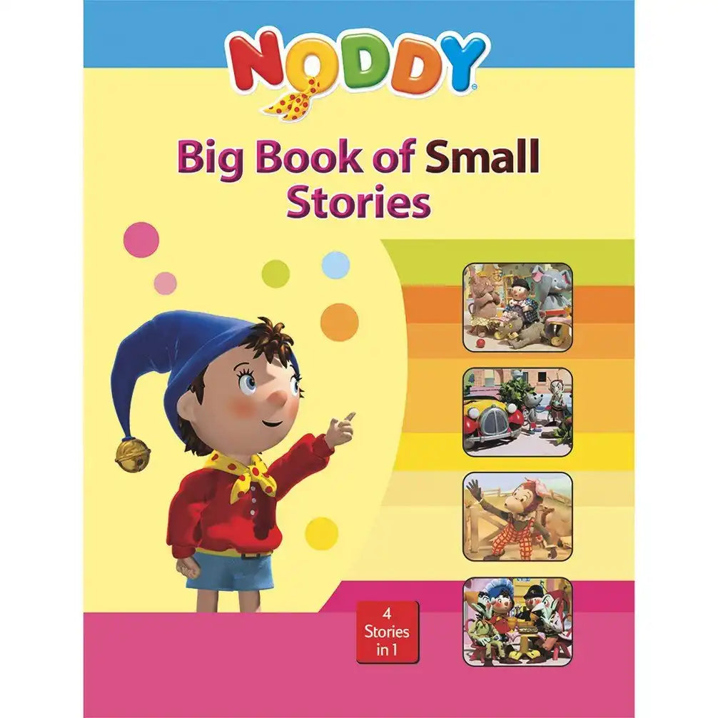 Noddy Big Book Of Small Stories
