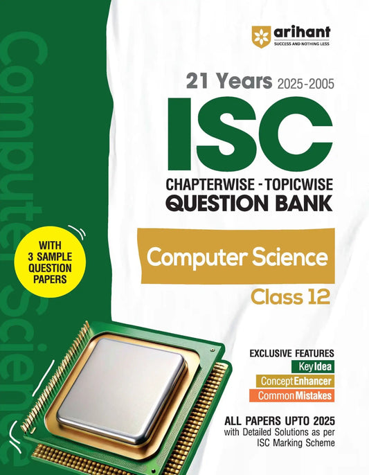 Arihant Isc Chapterwise Computer Sci Paper