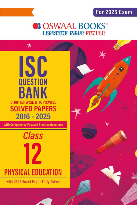 Oba Isc Qb Physical Education Bk 12 (2026)