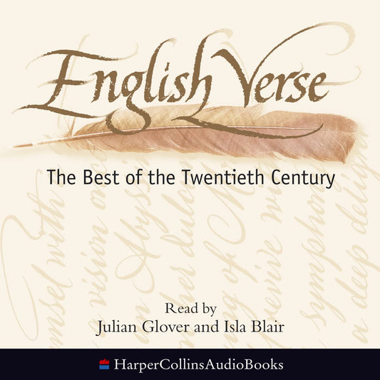 English Verse Cd