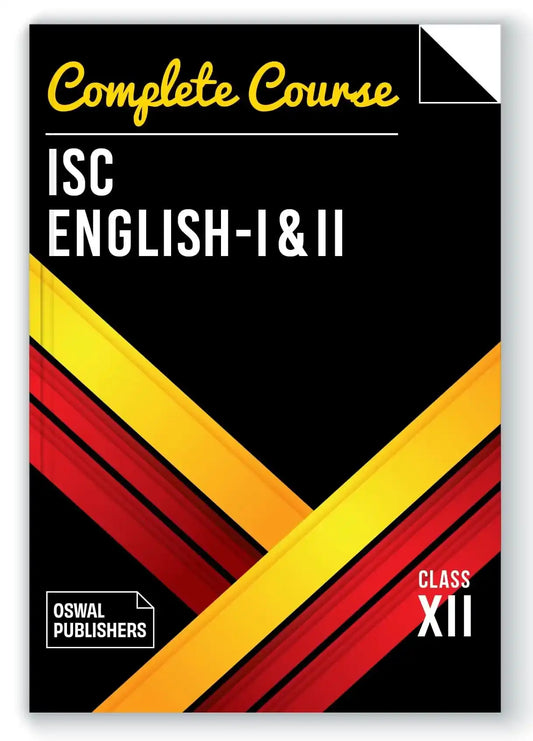 Opp Isc Complete Course In Eng I & Ii Bk 12 (2024)