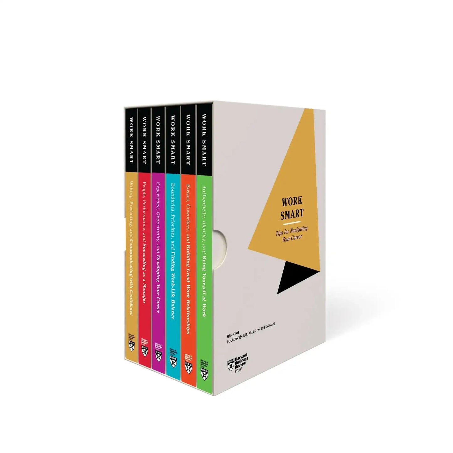 Hbr Work Smart Boxed Set (6 Books)
