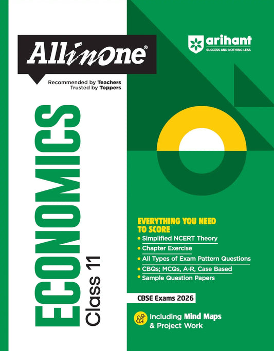 Arihant Aio Economics Bk 11 [2026]