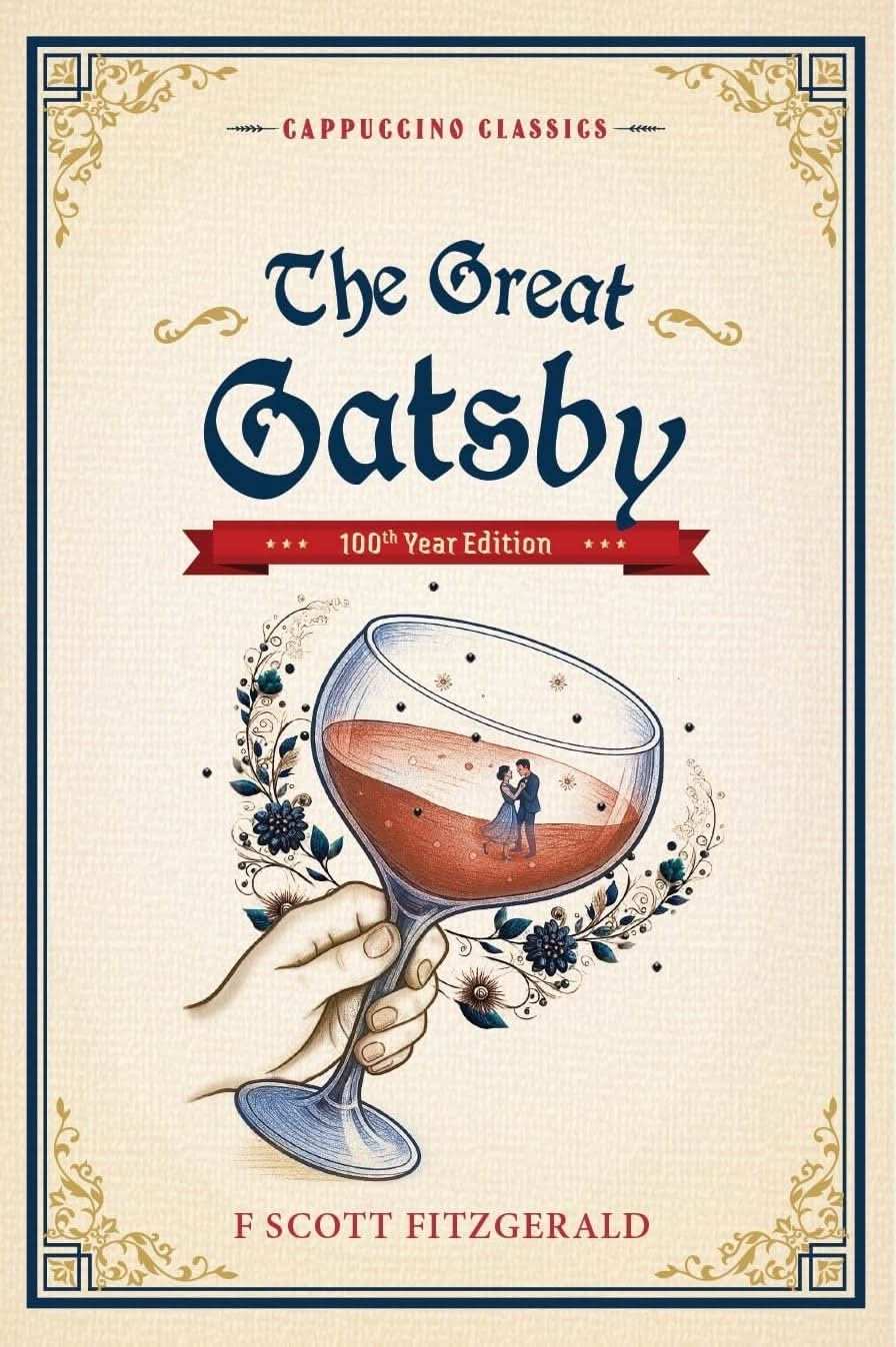 The Great Gatsby (Cappuccino Classics)