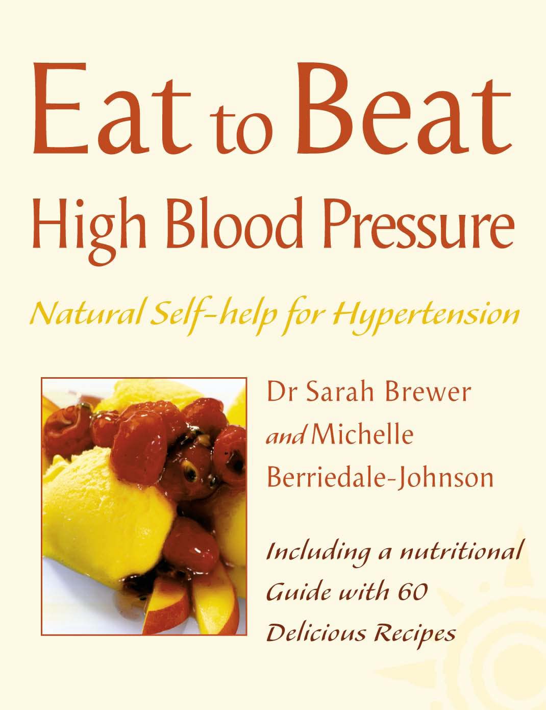 Eat To Beat High Blood Pressure