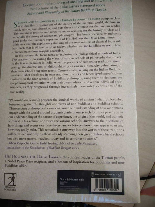 Science & Philosophy In The Indian Buddhist Classics(Vol 3)