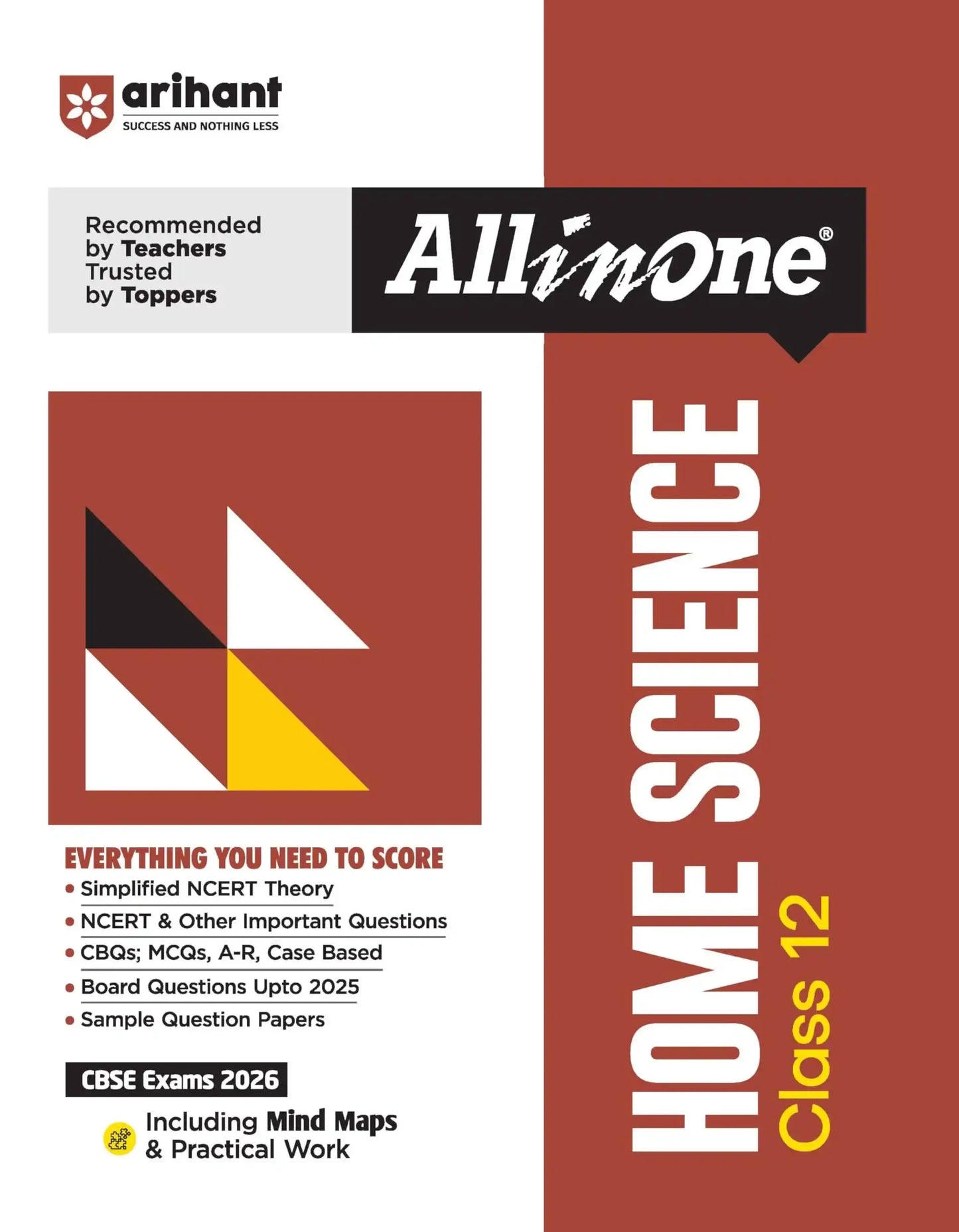 Arihant Aio Home Science Bk 12 [2026]
