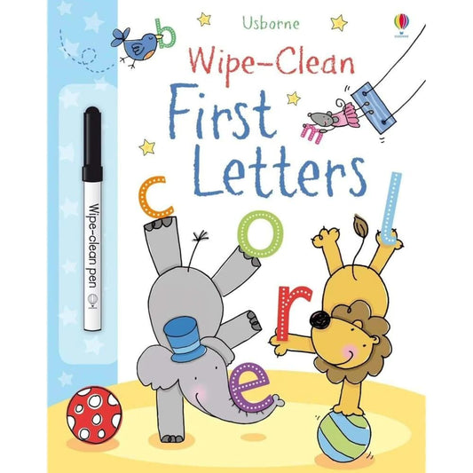 Wipe Clean First Letters