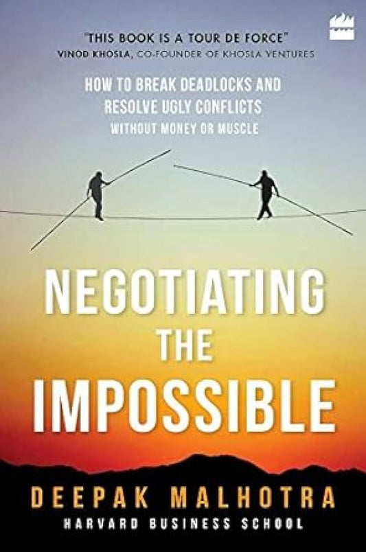 Negotiating The Impossible