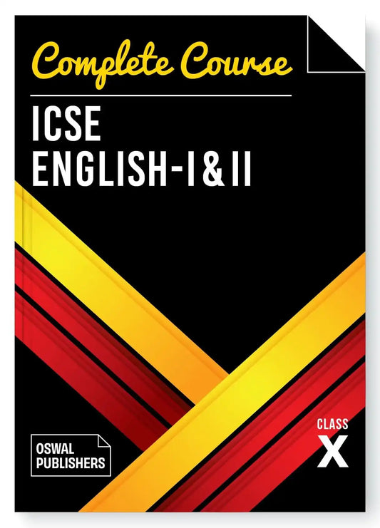 Opp Icse Complete Course In Eng I & Ii Bk 10 (2024)