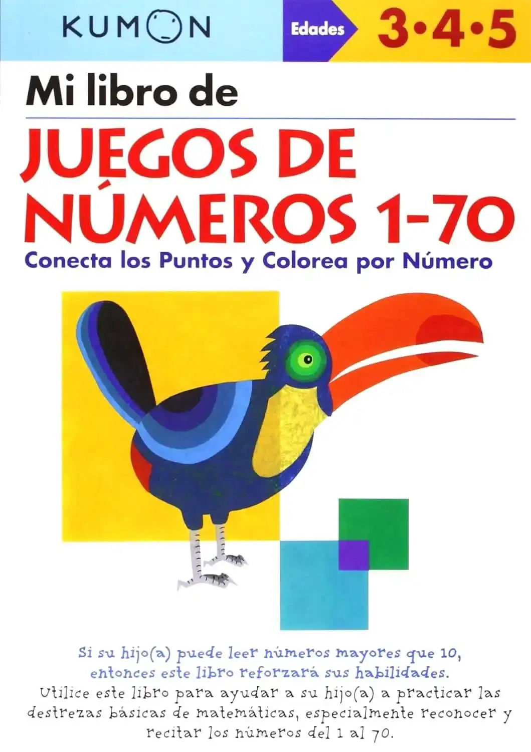 Mi Libro De Juegos De Numeros 1-70