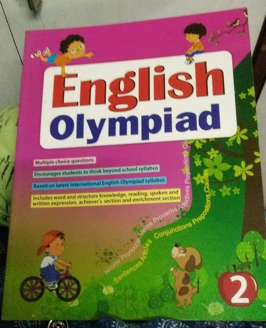 English Olympiad Part 2